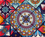 RENKLİ SERAMİK DİJİTAL BASKI KUMAŞ - HARMONİ