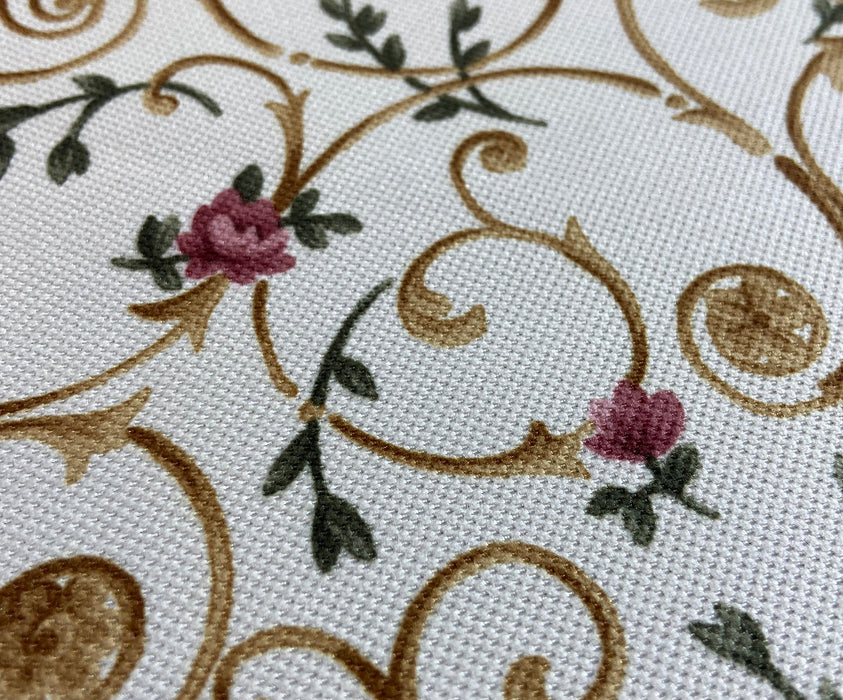 DESENLİ DİJİTAL BASKI KUMAŞ - ALTIN
