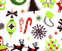 YILBAŞI NOEL BABA DİJİTAL BASKI ÇOCUK KUMAŞI - HARMONİ