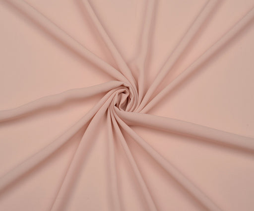KUMLU KREP KUMAŞ - PEMBE