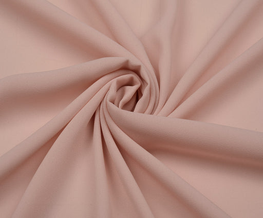 KUMLU KREP KUMAŞ - PEMBE