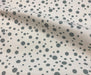 DAMLACIK DESENLİ DİJİTAL BASKI KUMAŞ - GRİ