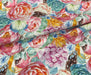 PASTEL SULU BOYA DESENLİ DİJİTAL BASKI KUMAŞ - HARMONİ