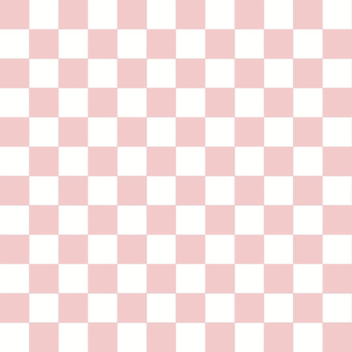 DAMA DESENLİ DİJİTAL BASKI KUMAŞ - PEMBE