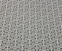 GEOMETRİK DİJİTAL BASKI KUMAŞ - GRİ