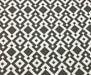 GEOMETRİK DİJİTAL BASKI KUMAŞ - BEYAZ