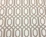 ÖRGÜ DESENLİ DİJİTAL BASKI KUMAŞ - BEJ