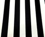 8 CM ÇOK KALIN ÇİZGİLİ DİJİTAL BASKI KUMAŞ - SİYAH