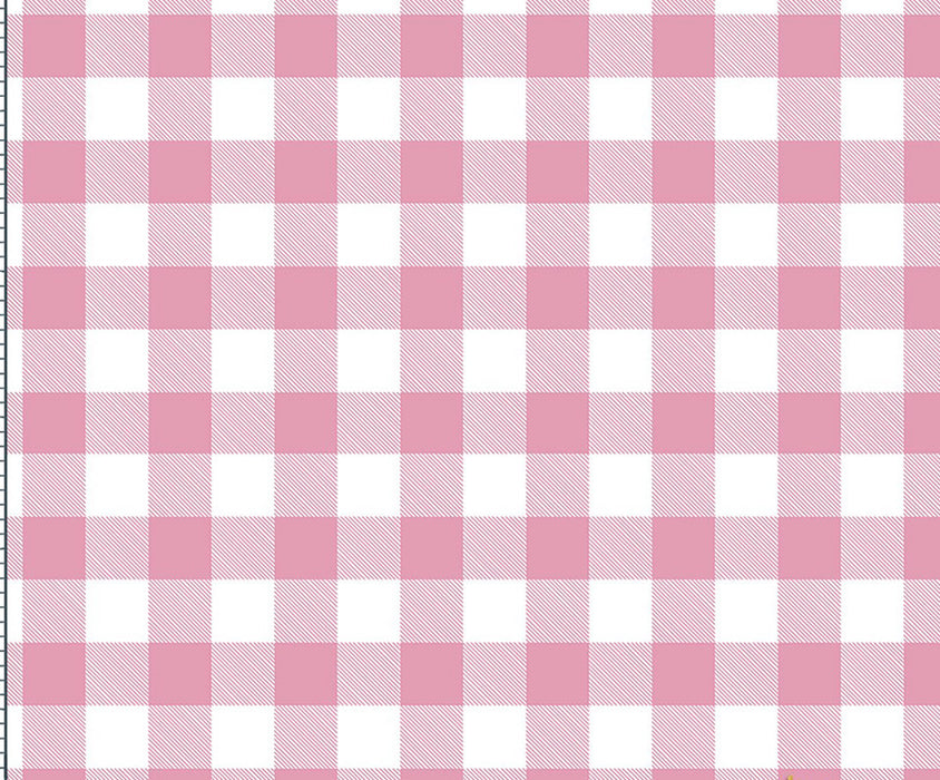 ÇİLEK BÜYÜK PÖTİKARE DİJİTAL BASKI KUMAŞ - PEMBE