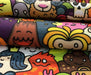MONSTERS POP ART DESENLİ DİJİTAL BASKI KUMAŞ - HARMONİ