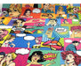 POP ART ÇİZGİ ROMAN DİJİTAL BASKI KUMAŞ - HARMONİ