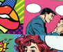 POP ART ÇİZGİ ROMAN DİJİTAL BASKI KUMAŞ - HARMONİ