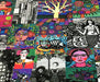 PATCHWORK FRİDA DESENLİ DİJİTAL BASKI KUMAŞ - HARMONİ