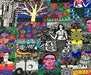 PATCHWORK FRİDA DESENLİ DİJİTAL BASKI KUMAŞ - HARMONİ