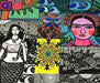 PATCHWORK FRİDA DESENLİ DİJİTAL BASKI KUMAŞ - HARMONİ