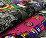 PATCHWORK FRİDA DESENLİ DİJİTAL BASKI KUMAŞ - HARMONİ
