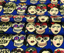 FRİDA KAFATASI POP ART DESENLİ DİJİTAL BASKI KUMAŞ - SAKS