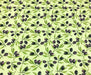 ZEYTİN DESENLİ DİJİTAL BASKI KUMAŞ - SARI