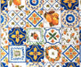 LİMON SERAMİK DESENLİ DİJİTAL BASKI KUMAŞ - HARMONİ
