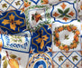 LİMON SERAMİK DESENLİ DİJİTAL BASKI KUMAŞ - HARMONİ
