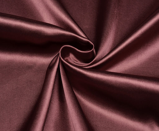 TOK SATEN KUMAŞ - BORDO