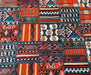 KİLİM DESENLİ DİJİTAL BASKI KUMAŞ - HARMONİ