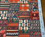 KİLİM DESENLİ DİJİTAL BASKI KUMAŞ - HARMONİ