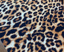 LEOPAR DESENLİ DİJİTAL BASKI KUMAŞ - KAMEL