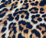 LEOPAR DESENLİ DİJİTAL BASKI KUMAŞ - KAMEL