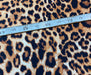 LEOPAR DESENLİ DİJİTAL BASKI KUMAŞ - KAMEL