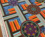 ETNİK DESENLİ DİJİTAL BASKI KUMAŞ - HARMONİ