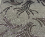ZARA DESENLİ PAYET KUMAŞ - GRİ