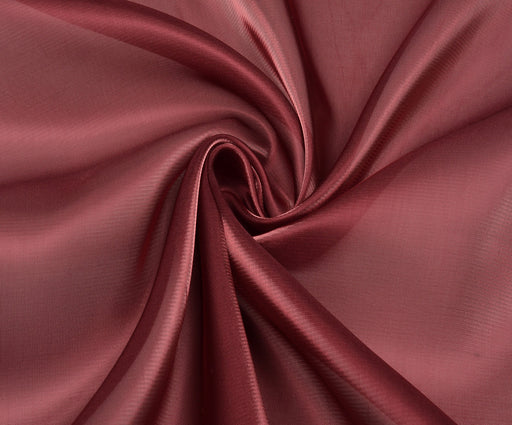 SATEN ORGANZE ŞİFON KUMAŞ - BORDO