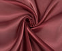 SATEN ORGANZE ŞİFON KUMAŞ - BORDO