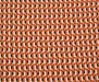 GEOMETRİK DESENLİ HÜRREM KUMAŞ - TURUNCU