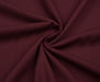LİKRALI PAMUK GABARDİN KUMAŞ - BORDO