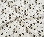 SEVİMLİ PANDA MÜSLİN BEZİ KUMAŞ - BEYAZ
