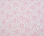 ÇİÇEK DESENLİ VUAL KUMAŞ - PEMBE