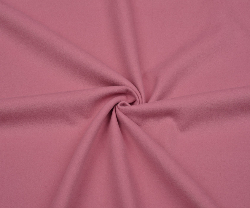SOFT DOKULU PAMUK KUMAŞ - PEMBE