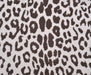 LEOPAR DESENLİ VUAL KUMAŞ - KAHVE