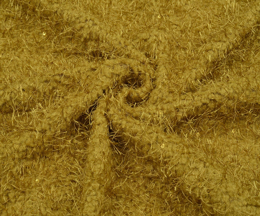 SAKALLI TRİKO KUMAŞ - HARDAL