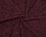 SAKALLI TRİKO KUMAŞ - BORDO