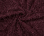 SAKALLI TRİKO KUMAŞ - BORDO