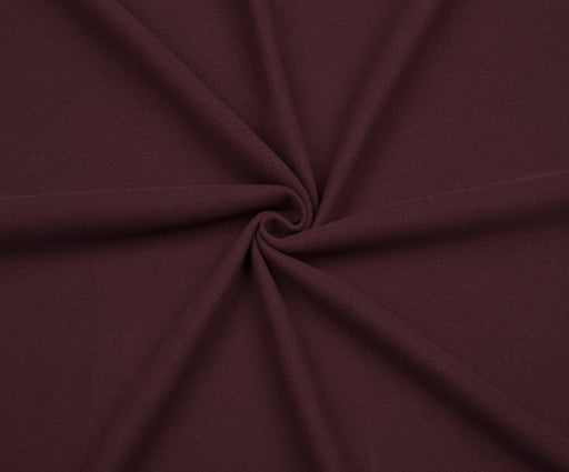 KAŞE KABANLIK KUMAŞ - BORDO