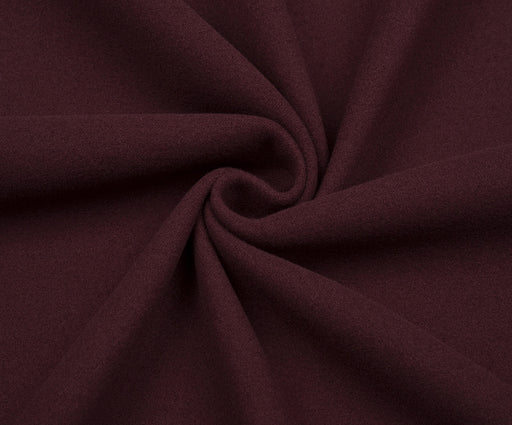 KAŞE KABANLIK KUMAŞ - BORDO