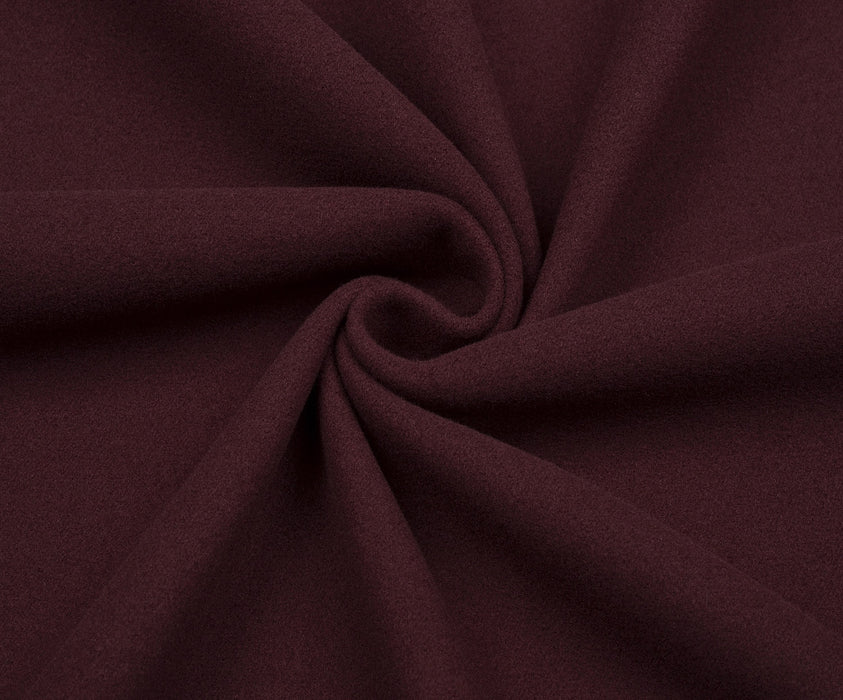 KAŞE KABANLIK KUMAŞ - BORDO