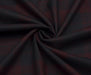LİKRALI EKOSE DESENLİ KUMAŞ - BORDO