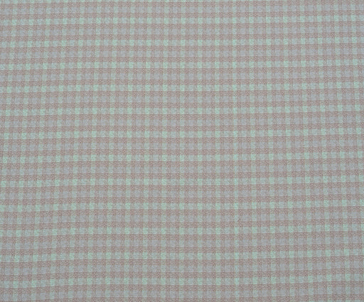EKOSE DESENLİ LİKRALI BUKLET KUMAŞ - PEMBE