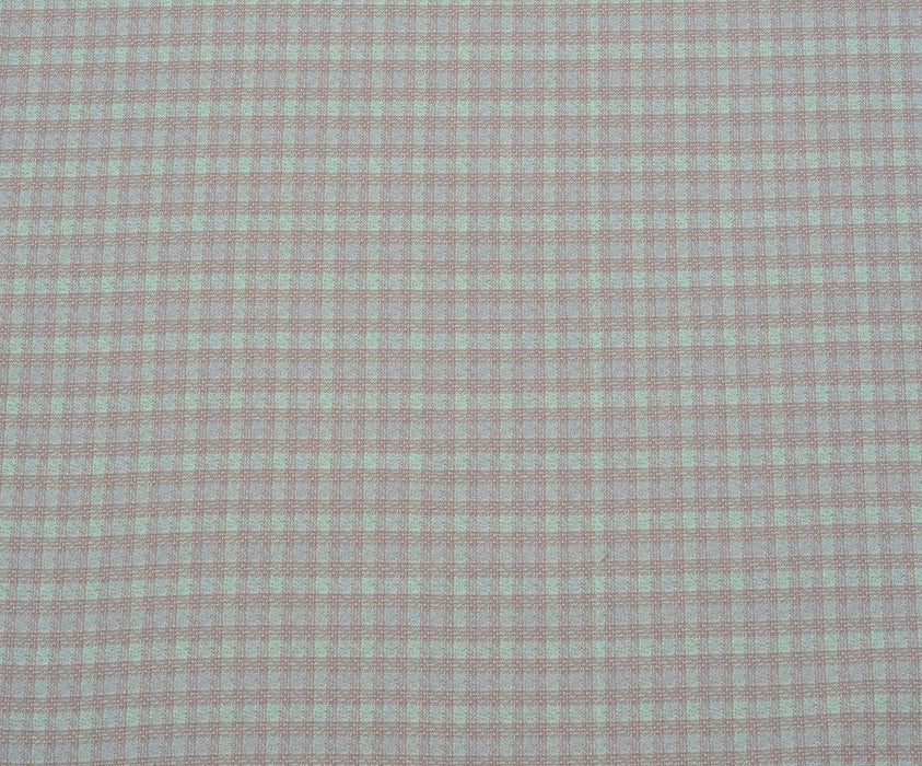 EKOSE DESENLİ LİKRALI BUKLET KUMAŞ - PEMBE
