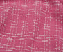 EKOSE DESENLİ TÜVİT ŞANEL KUMAŞ - PEMBE